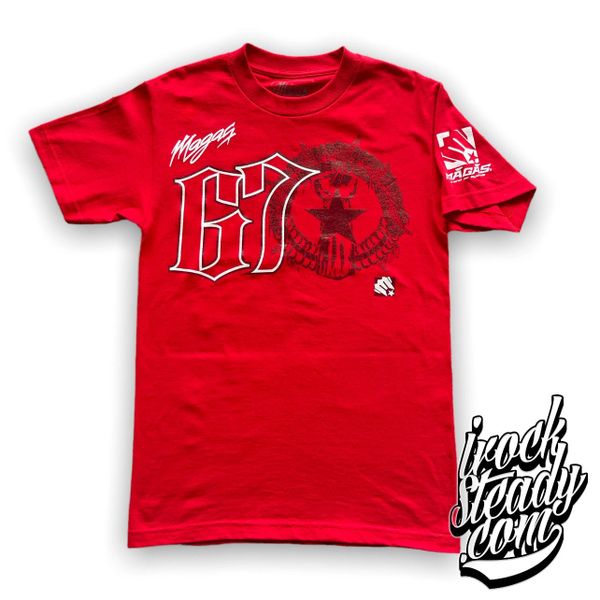 MAGAS (670 Seal) Red Tee