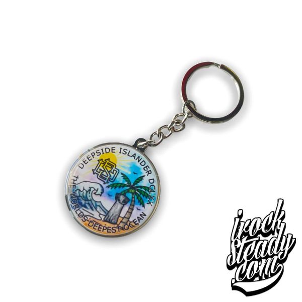 DEEPSIDE Islander Keychain