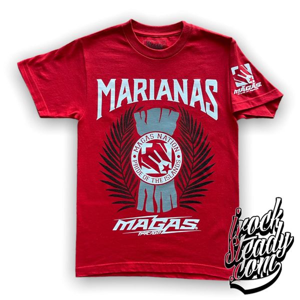 MAGAS (Marianas Nation) Red Tee