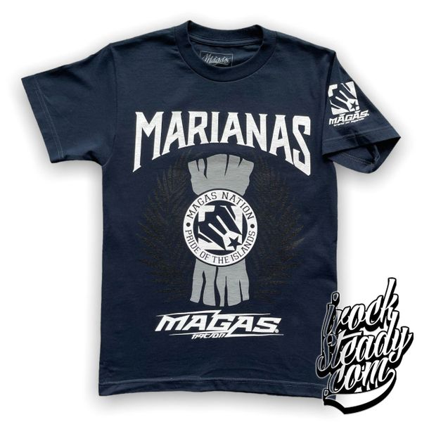 MAGAS (Marianas Nation) Navy Tee