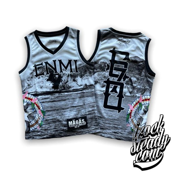 MAGAS (670 CNMI) Gray Youth Jersey