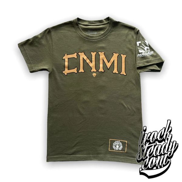 MAGAS (670 CNMI) Military Green Soft Tee