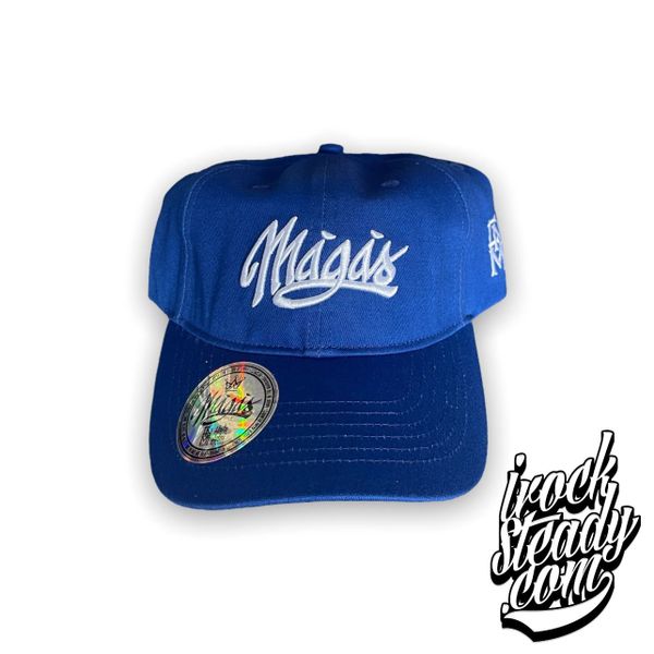 MAGAS (Signature) Royal Blue Dad Hat