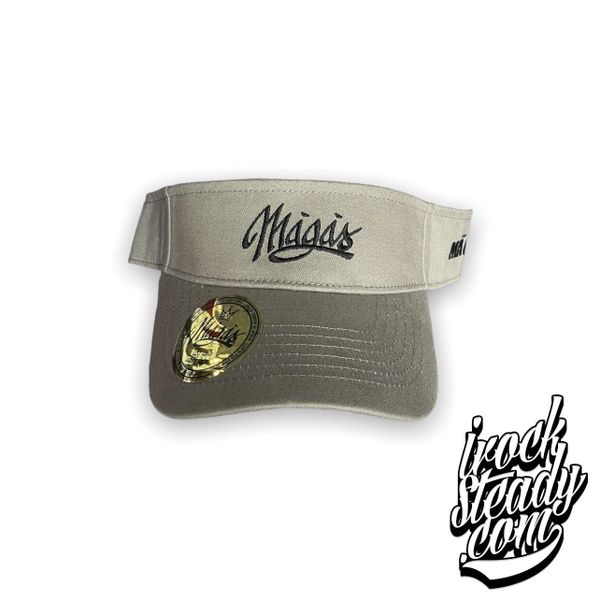 MAGAS (Signature) Gray Visor Hat