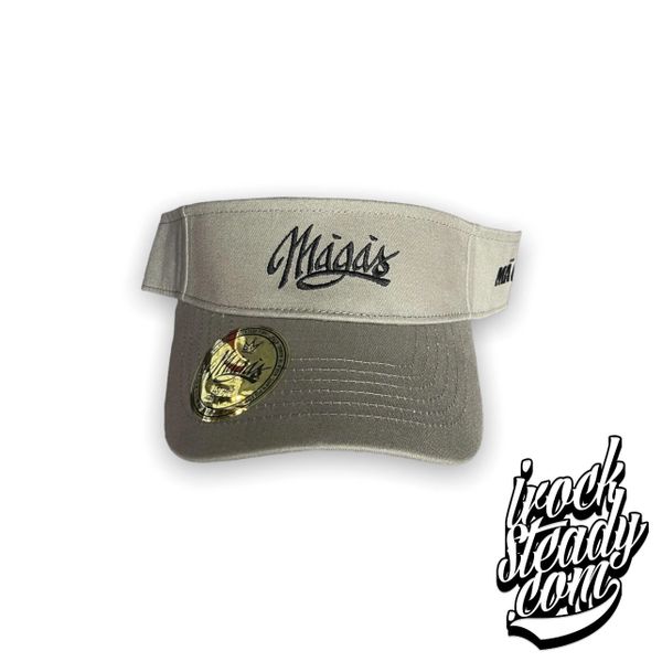 MAGAS (Signature) Gray Visor Hat