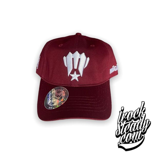 MAGAS Burgundy Dad Hat