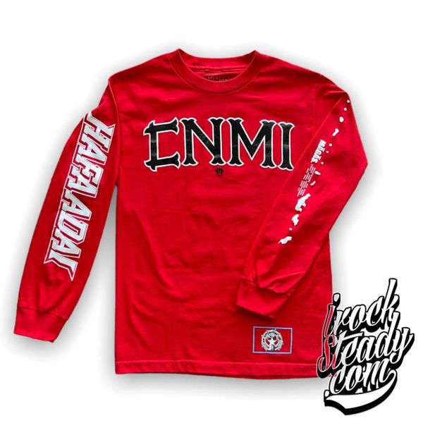 MAGAS (670 CNMI) Red Longsleeve