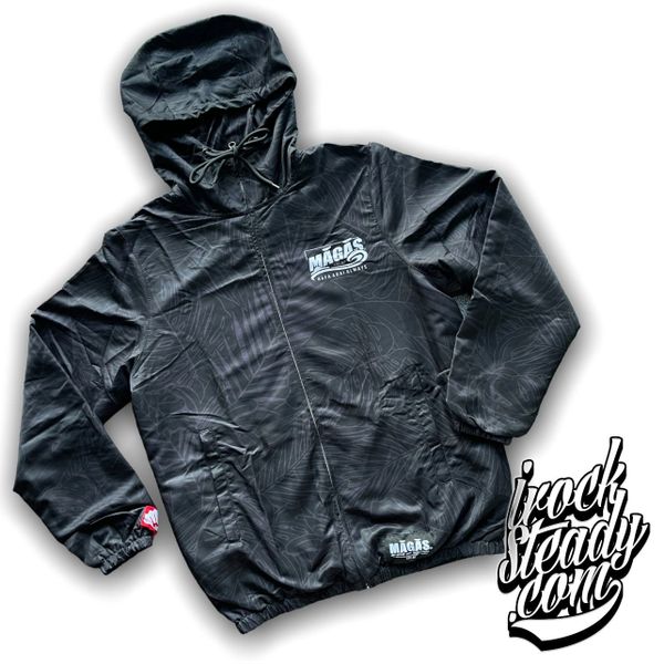 MAGAS (Hafa Adai Always) Black Windbreaker