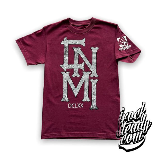 MAGAS (CNMI Splash) Burgundy Tee