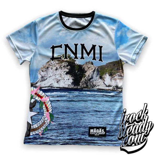 MAGAS (670 CNMI) Blue Ladies Jersey Tee | Magas shirt