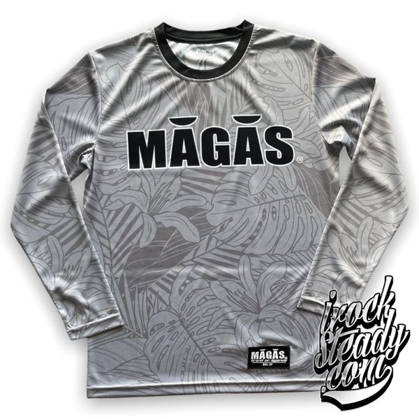 MAGAS (Paradise Seal) Gray Jersey Longsleeve