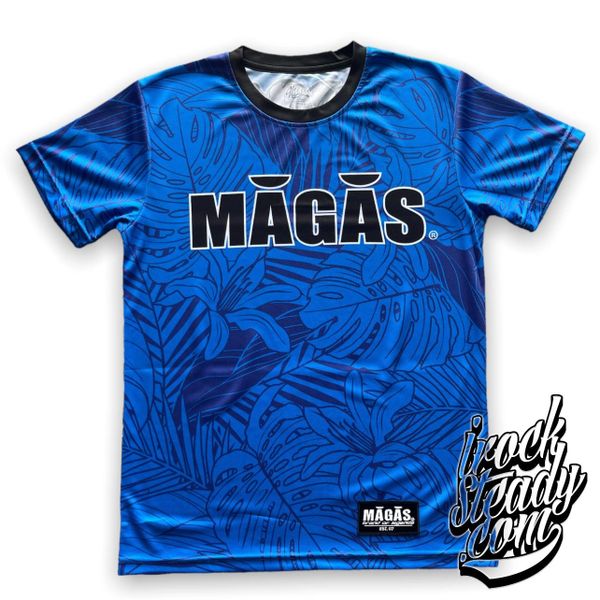 MAGAS (Paradise Seal) Blue Jersey Tee