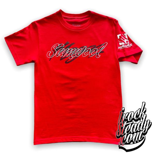 MAGAS (Hafa Adai Samwool) Red Tee