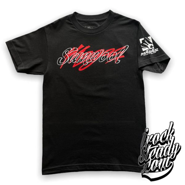 MAGAS (Hafa Adai Samwool) Black/Red Tee