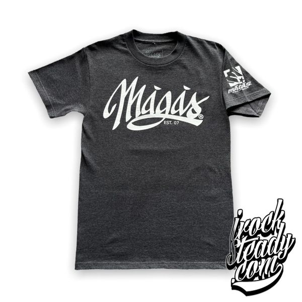 MAGAS (Signature) Charcoal Heather Tee