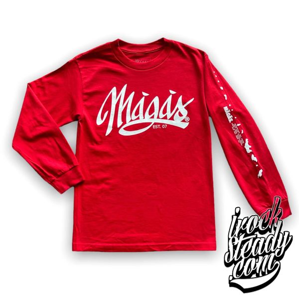 MAGAS (SIGNATURE) Red Longsleeve