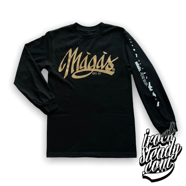 MAGAS (Signature) Black Longsleeve