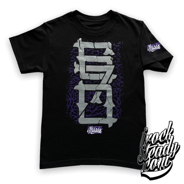MAGAS (670 Island Chain) Black/Silver Tee