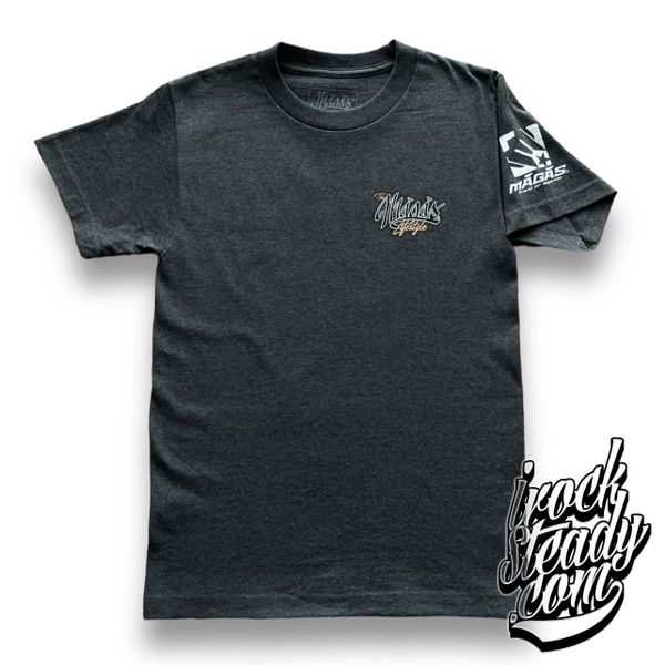 MAGAS (Lifestyle) Charcoal Heather Tee