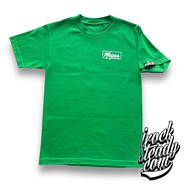 MAGAS (Brand of Legends Floral) Kelly Green Tee