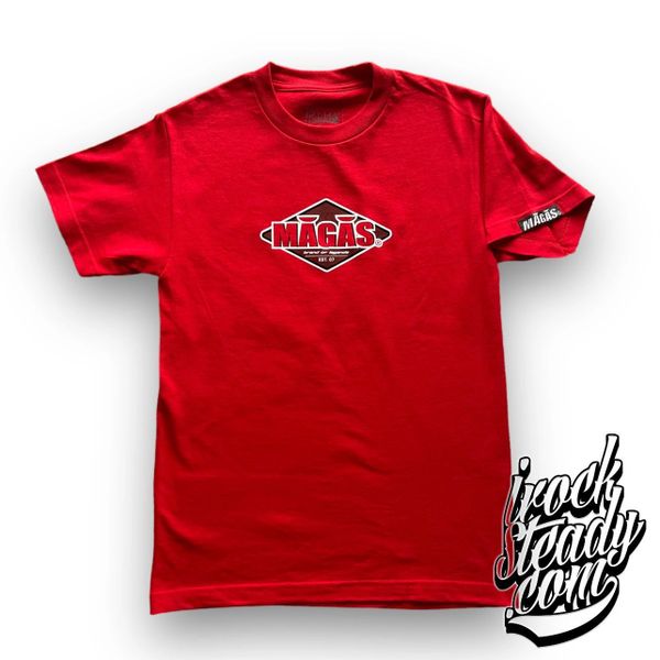 MAGAS (Brand of Legends II) Red Tee