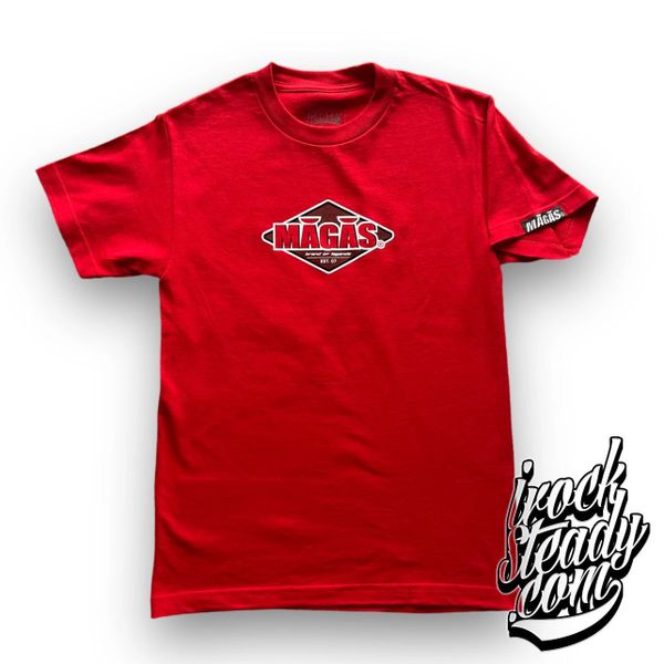 MAGAS (Brand of Legends II) Red Tee