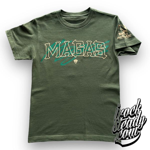 MAGAS (670 Original) M. Green Tee