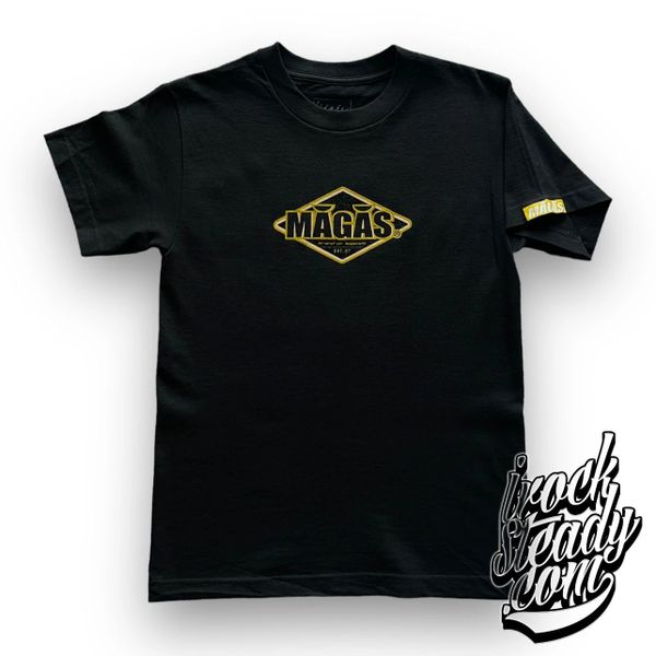 MAGAS (Brand of Legends II) Black Tee