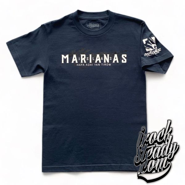 MAGAS (Islas Marianas II) Navy Tee