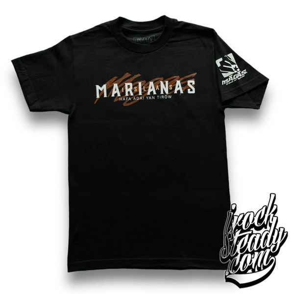 MAGAS (Islas Marianas II) Black/Brown Tee