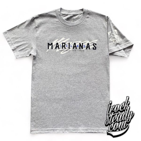 MAGAS (Islas Marianas II) Athletic Heather Tee