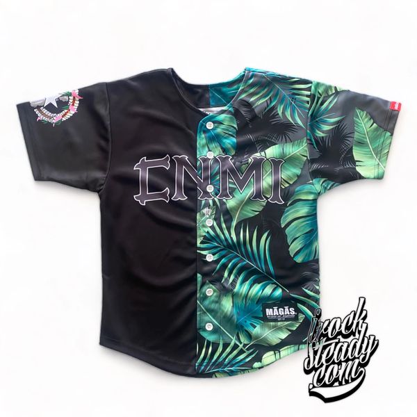 MAGAS (CNMI Floral) Baseball Jersey