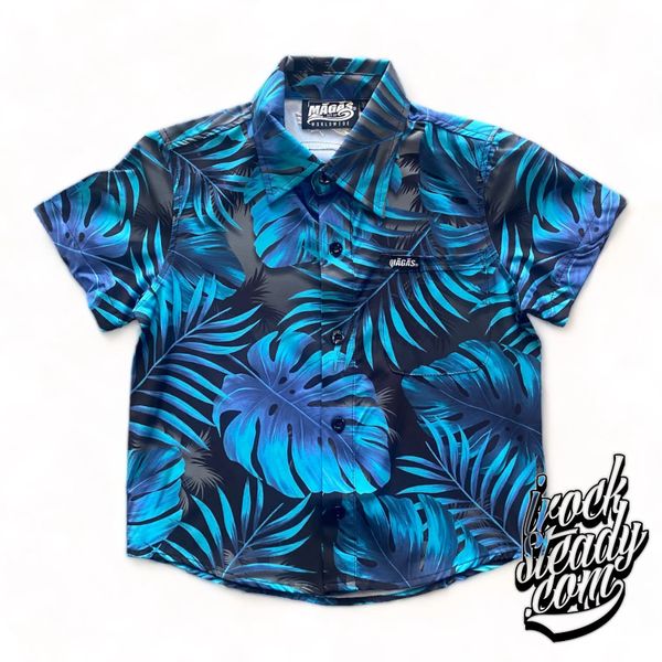 MAGAS (Tropical) Youth Button Polo