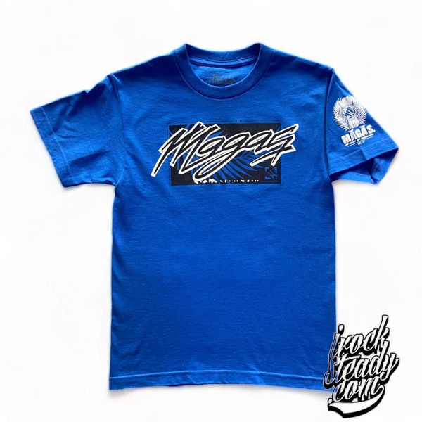 MAGAS (Culture Set in Stone) Royal Blue Tee
