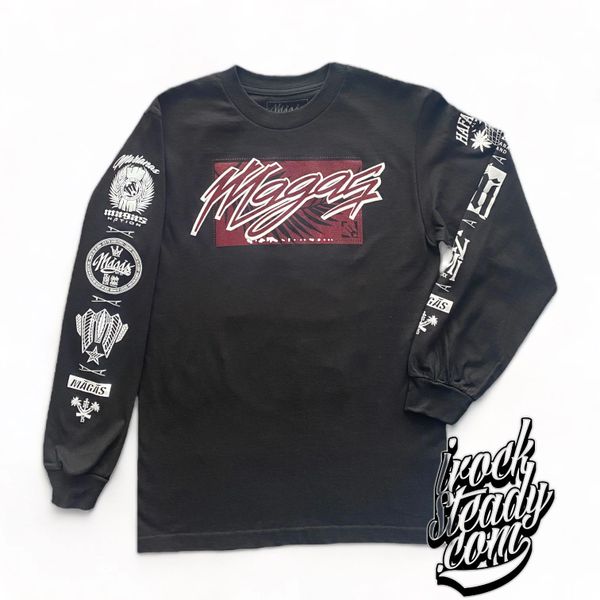 MAGAS (Culture Set in Stone) Black Longsleeve