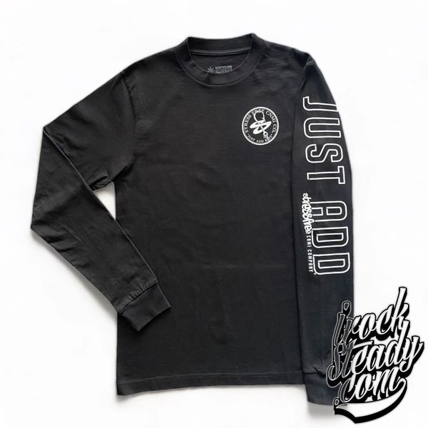 STRESSFREE (Just Add Bait II) Soft Black Longsleeve