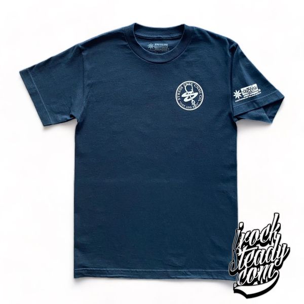 STRESSFREE (Just Add Bait II) Navy Tee