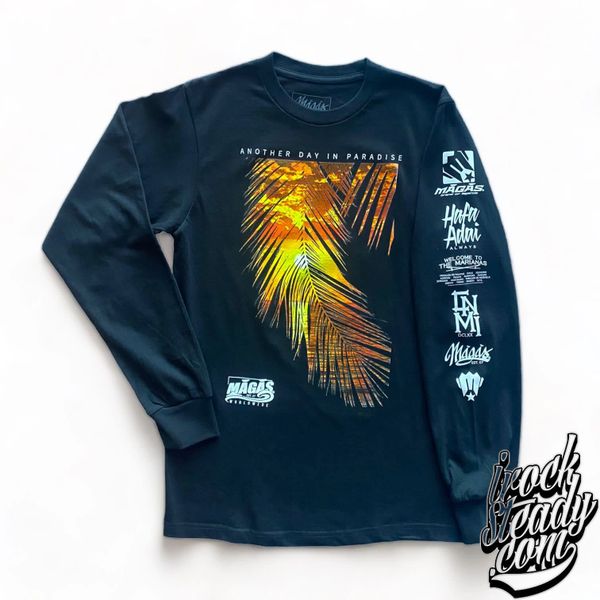 MAGAS (Another Day in Paradise III) Black Longsleeve