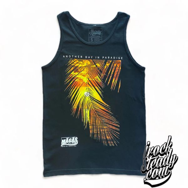 MAGAS (Another Day in Paradise III) Black Tank