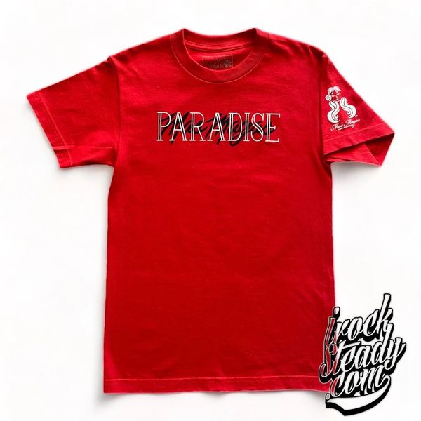 MAS MAGAS (Tropical Paradise) Red Tee