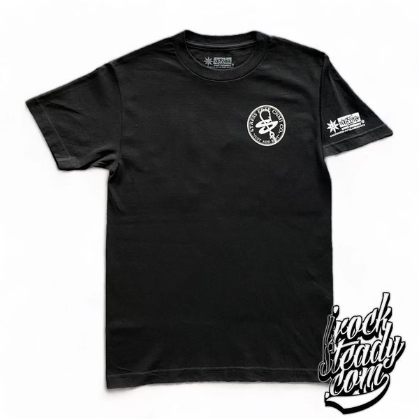 STRESSFREE (Just Add Bait II) Black Tee