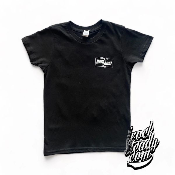 MAGAS (Hafa Adai Always Tropical) Soft Black Youth Tee