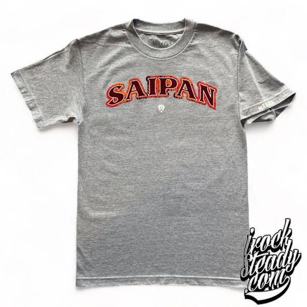 MAGAS (Saipan Tropical) Athletic Heather Tee