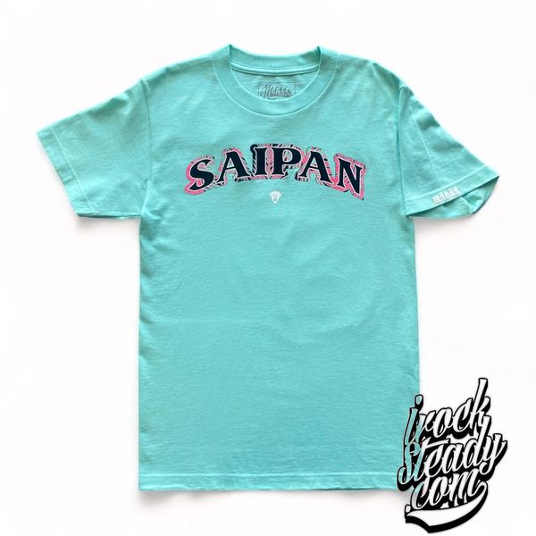 MAGAS (Saipan Tropical) Celadon Tee