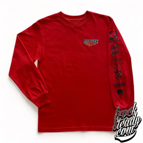 MAGAS (Marianas Finest) Red Longsleeve