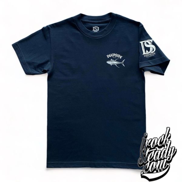 DEEPSIDE (Islander) Navy Tee