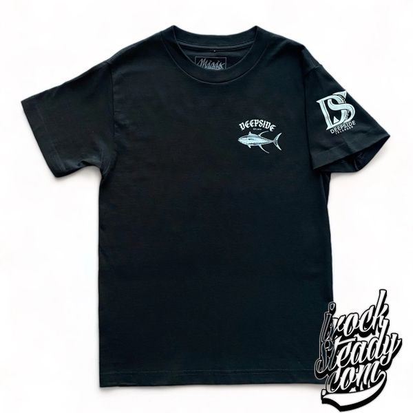 DEEPSIDE (Islander) Black Tee