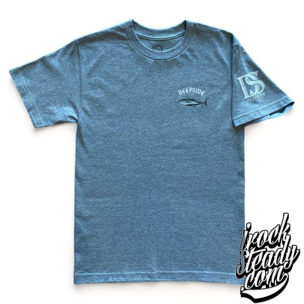 DEEPSIDE (Islander) Athletic Heather Tee