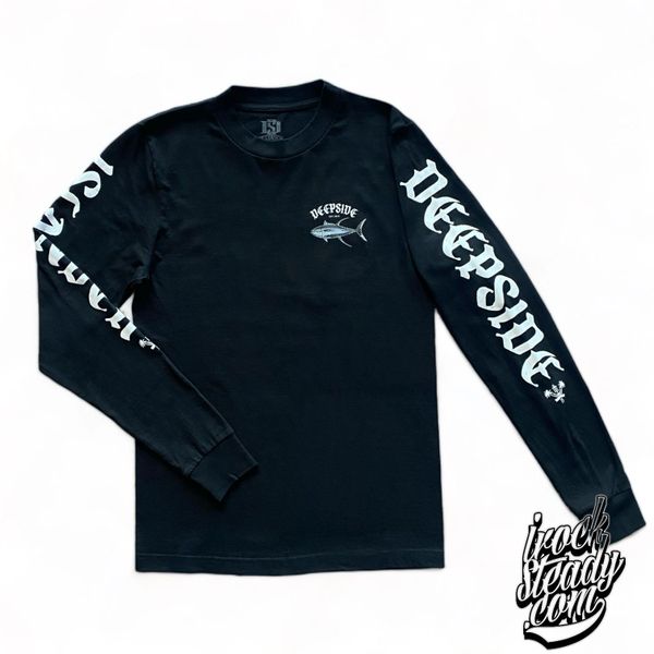 DEEPSIDE (Islander) Black Longsleeve