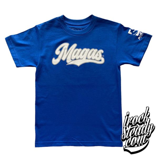 MAGAS (Est. 07) Royal Blue Tee